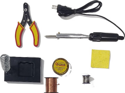 vtronix 35W BAKELITE PACKOF7 COMBO 35 W Simple(Flat Tip)