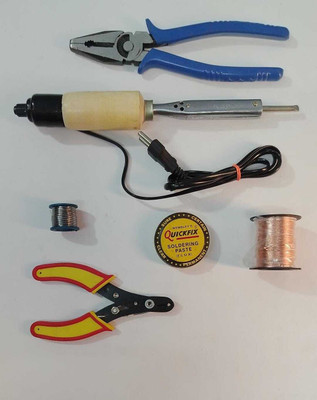 vtronix SOL 35 WATT WOODEN PACKOF6(COMBO06) 35 W Simple(Flat Tip)