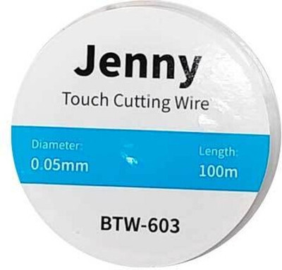 BABATOOLS btw-603 touch cutting wire 0.05mm l100m 25 W Simple(Round Tip)