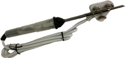 GoodsBazaar 25 Watt Soldering Iron with LED Power Indicator 25 W Simple(Flat, Pointed Tip)