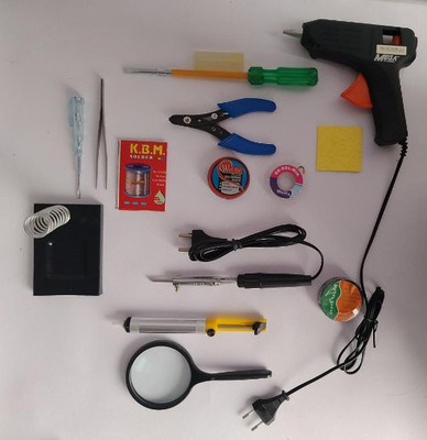 vtronix SOLKIT10W(PACKOF14) 10 W Simple(Flat Tip)
