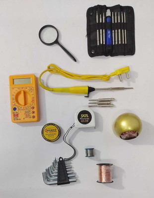 vtronix SOLYELLOW KIT PACKOF13(COMBO13) 25 W Simple(Round Tip)