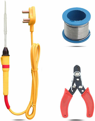 Walkers WKCB56M1 3in1 Basic 25W Soldering Iron Kit with Soldering Wire 25 W Simple 25 W Simple(Flat Tip)