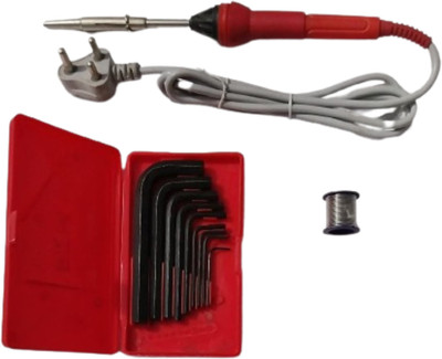 VMTRONIX SOLDERING IRON 35 WATT ROUND WITH ALLEN KEY SET 35 W Simple(Round Tip)