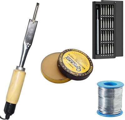 VMTRONIX SOLDERINGIRON125PENCIL24INONEPRECISIONSET 125 W Simple(Flat Tip)