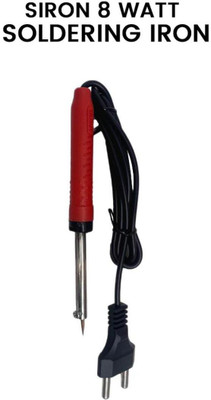 Gilhot Siron 8W Soldering Iron Needle BIT Soldering Tool 8WATT (220-230 V) 8 W Simple(Conical Tip)