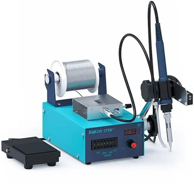 Dhanversha Traders BK375B+ 60 W Temperature Controlled(Pointed Tip)