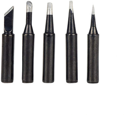 amiciTools Soldering Iron Premium 60W Bit 60 W Simple(Round, Flat, Pointed Tip)
