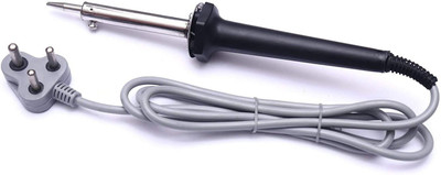 GoodsBazaar Heavy Duty 60W/230V Soldering Iron Perfect Soldering Iron for any Hobby KIT 60 W Simple(Pointed Tip)