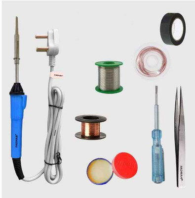 FADMAN SOLDERING KIT TY-1 PACK OF 8 25 W Simple(Flat Tip)