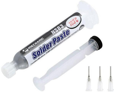 BABATOOLS ns83 solder paste with pusher or needle 1 W Simple(Round Tip)