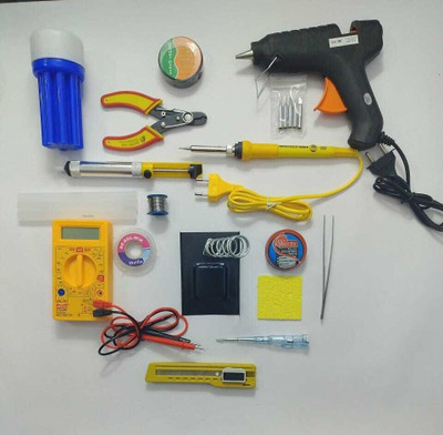 vtronix SOL 25 WATT TEMP KIT PACKOF17 25 W Simple(Round Tip)