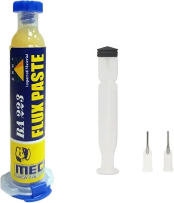 BABATOOLS Mechanic BA223 Solder Flux Paste 10cc Lead-Free Soldering Paste 0 W Temperature Controlled(Flat Tip)
