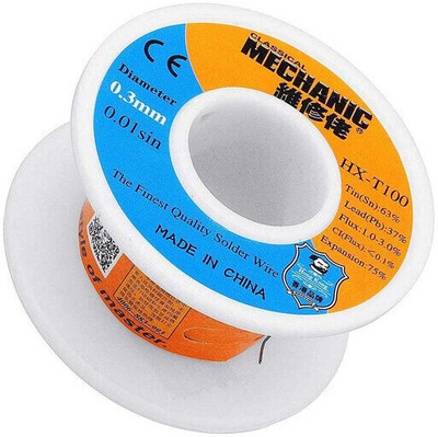 BABATOOLS SOLDER WIRE 0.3MM HX-T100 MECHANIC 25 W Simple(Round Tip)