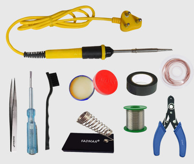 FADMAN SOLDERING KIT WITH MOBILE OPENER TY-1 PACK OF 10 25 W Simple(Flat Tip)