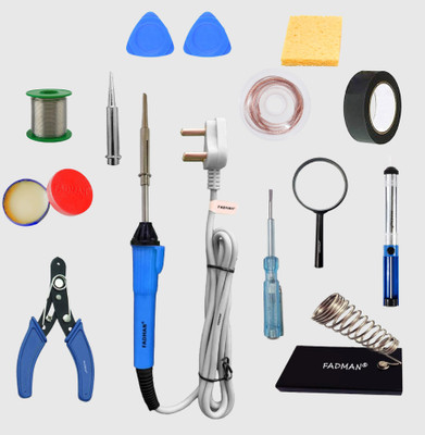 FADMAN SOLDERING KIT WITH MOBILE OPENER TY-2 PACK OF 13 25 W Simple(Flat Tip)