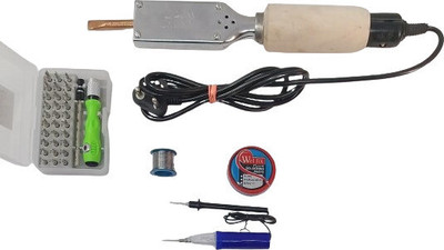 vtronix SOL 240 WATT KIT PACKOF05(WITH SCREWDRIVER KIT) 240 W Simple(Flat Tip)
