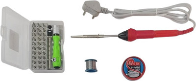 vtronix SOL 35 WATT ROUND KIT PACKOF4(WITH 32IN ONE SCREWDRIVER KIT( 35 W Simple(Round Tip)