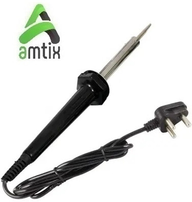 AMTIX Soldering Iron Equipment Tool Machine 60 W Temperature Controlled(Pointed Tip)