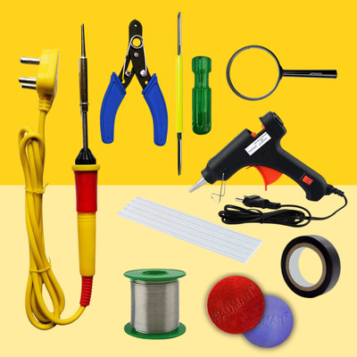 FADMAN COMBO PACK-9 SSOLDERING IRON 25 W Simple(Flat Tip)