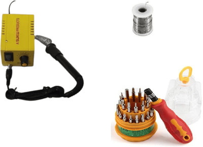 VMTRONIX MICROSTATIONSOLDERSCREWDRIVERSET 8 W Simple(Conical Tip)