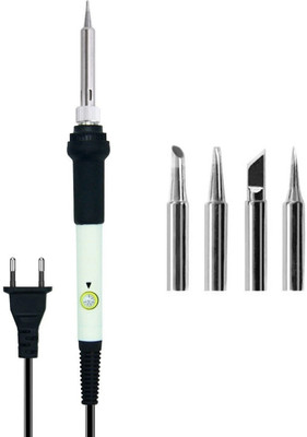 GoodsBazaar Variable Temprature 60 W Soldering Iron 60 W Temperature Controlled(Pointed Tip)