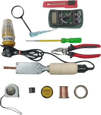 vtronix 240 WATT PACKOF 13 (WITH RED PLIER) 240 W Simple(Round Tip)