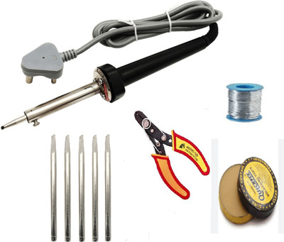 VMTRONIX 60W5SPAREBITSMULTITECHSOLDERWIREPASTE 60 W Simple(Conical Tip)