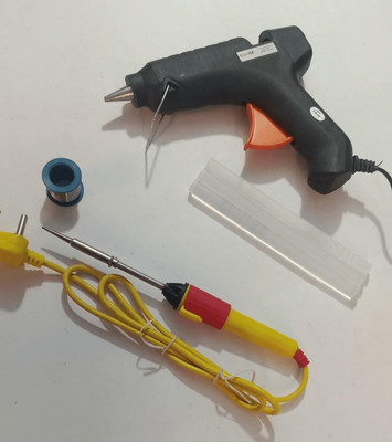 vtronix SOL 25 WATT PACKOF04 (WITH GLUE GUN AND GLUE STICKS) 25 W Simple(Round Tip)