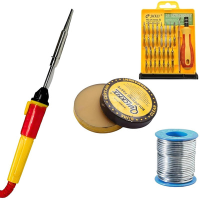 VMTRONIX SOLDERINGIRON25W32INONE SCREWDRIVERSET 25 W Simple(Round Tip)