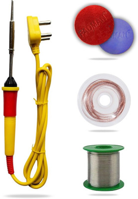 FADMAN FDSLGIRNCMLS 4in1 Intermediate Heating 25W Soldering Iron Kit 25 W Simple(Flat Tip)