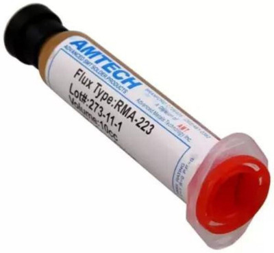 BABATOOLS Flux Paste 10 cc Pack Of 10Pcs 1 W Simple(Round Tip)