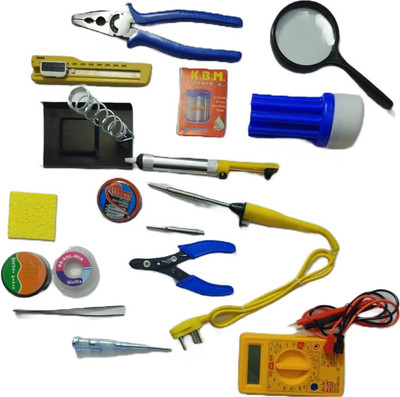 vtronix SOL KIT25WATTS PACKOF17 25 W Simple(Round Tip)