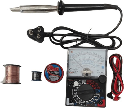 vtronix SOL 125W ROUND KIT WITHANALOG MULTIMETER PACKOF5 125 W Simple(Round Tip)
