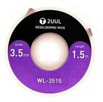 BABATOOLS 2UUL WL 3515 Desoldering Wire Purple 25 W Simple(Round Tip)