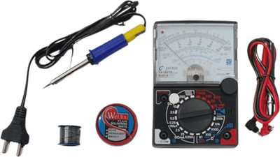 vtronix SOL 8 WATT WITH ANALOG MULTIMETER SOLDER WIRE 8 W Simple(Round Tip)