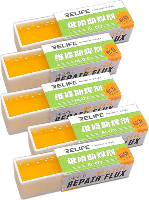 ShopNest Soldering Rosin Iron Solder Welding Repair Rosin Flux Paste For Repair 0 W Temperature Controlled(Round Tip)