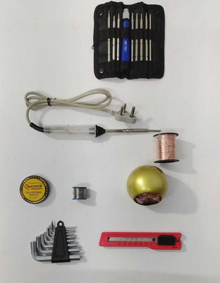 vtronix SOL LED KIT PACKOF078 (COMBO08) 25 W Simple(Round Tip)