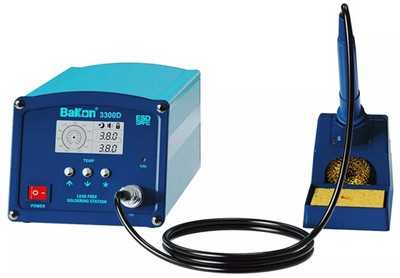Dhanversha Traders BK3300D 280 W Temperature Controlled(Pointed Tip)