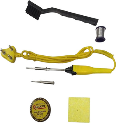 vtronix SOL YELLOW IRON PACKOF6 25 W Simple(Round Tip)