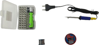 vtronix SOL 8 WATT KIT PACKOF 4 WITH GREEN SCREWDRIVER KIT 8 W Simple(Conical Tip)
