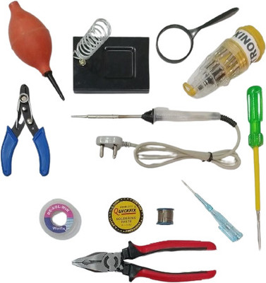 vtronix SOL LED KIT PACKOF12(WITH RED PLIER AND CT) 25 W Simple(Round Tip)