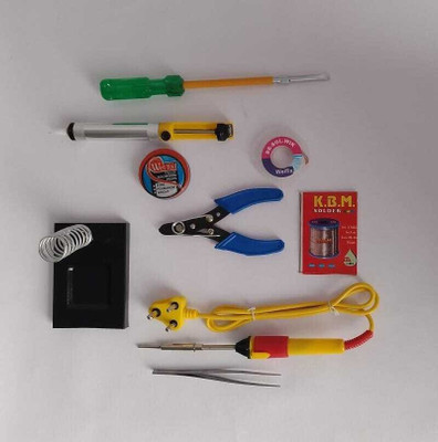 vtronix MT BASIC SOLDEING KIT PACKOF8 25 W Simple(Round Tip)