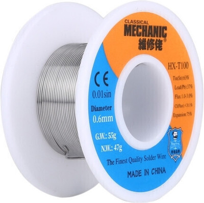 BABATOOLS SOLDER WIRE 0.6MM HX-T100 MECHANIC 25 W Simple(Round Tip)