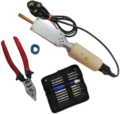 vtronix SOL 240 WATT KIT PACKOF4 (WITH SCREWDRIVER SET) 240 W Simple(Round Tip)