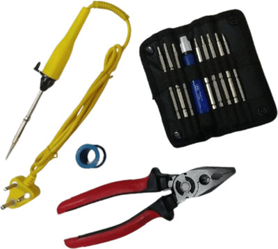 vtronix SOL 25 WATT KIT PACKOF4 (WITH SCREWDRIVER SET) 25 W Simple(Round Tip)