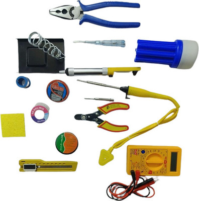 vtronix SOLDERING KIT YELLOW25W PACKOF15 25 W Simple(Round Tip)