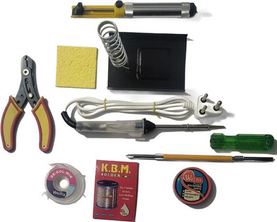 vtronix 25 WATT LED KIT PACK (9IN1) 25 W Simple(Round Tip)