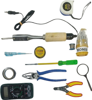 vtronix SOL 65 WATT KIT PACKOF12(WITH MULTIMETER 830) 65 W Simple(Flat Tip)