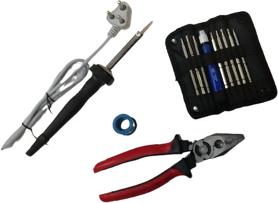 vtronix SOL 60 WATT KIT PACKOF 4(WITH SCREWDRIVER SET) 60 W Simple(Round Tip)
